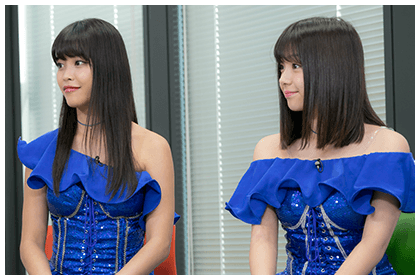 吉井香奈恵＆村田寛奈（9nine）