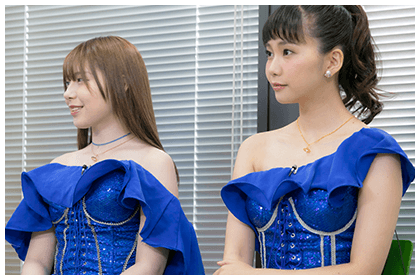 佐武宇綺&西脇彩(9nine)